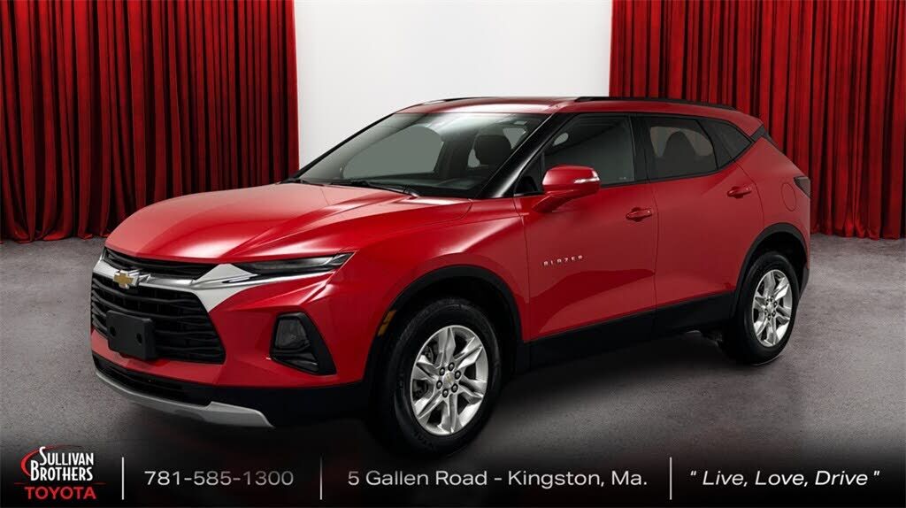2021 CHEVROLET Blazer
