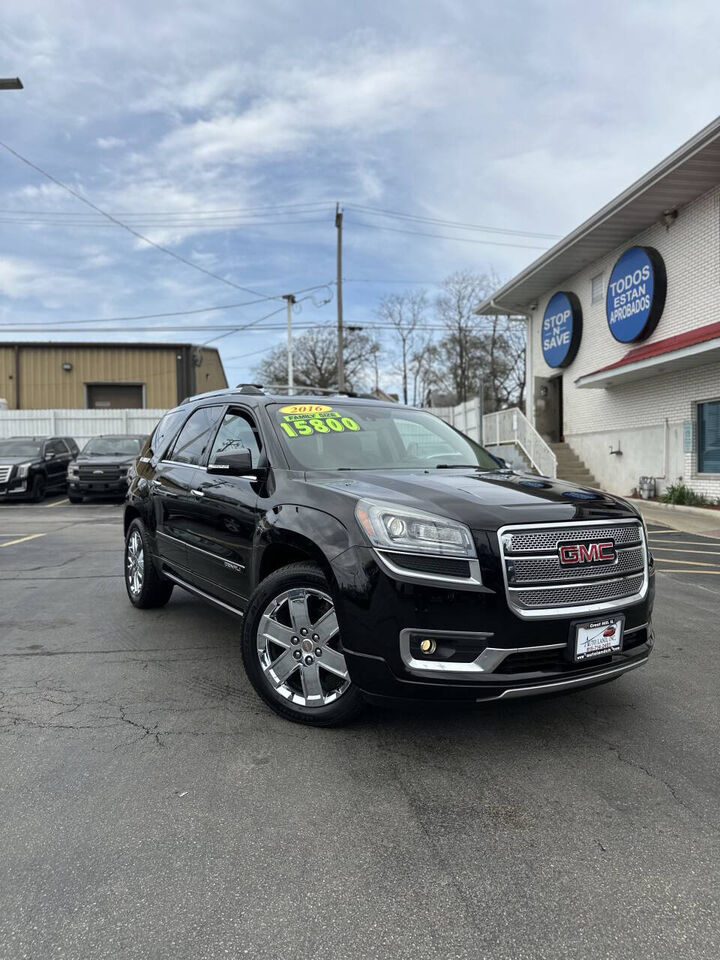 2016 GMC Acadia
