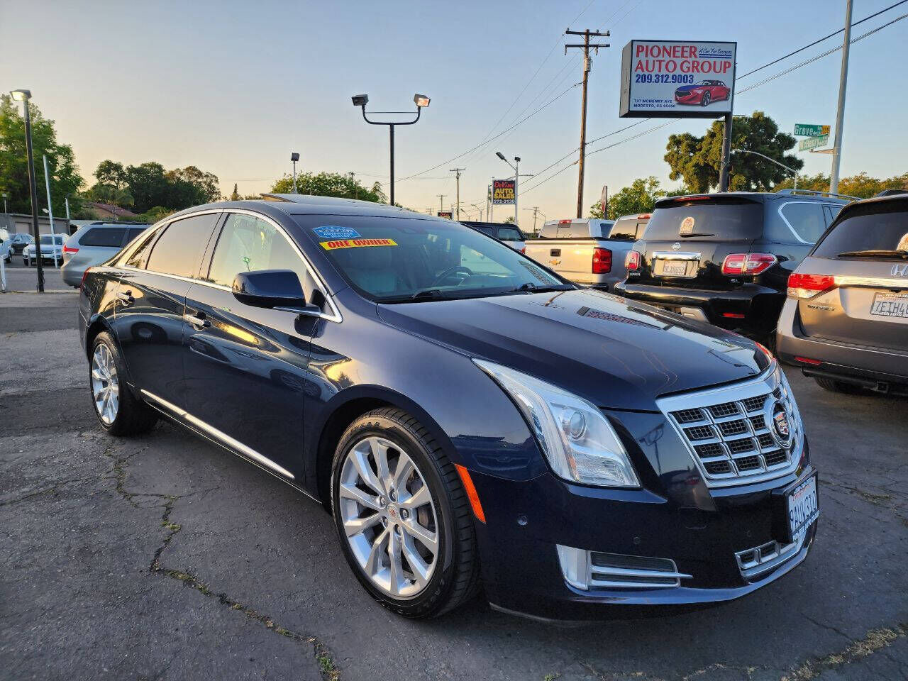 2015 CADILLAC XTS