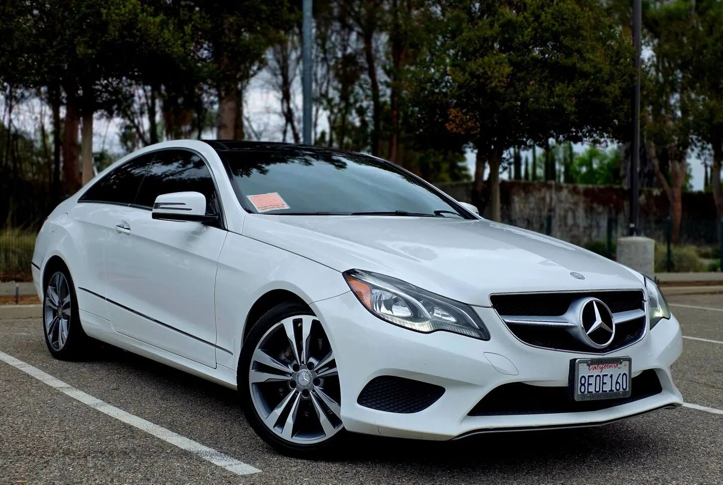 2016 MERCEDES-BENZ E-Class
