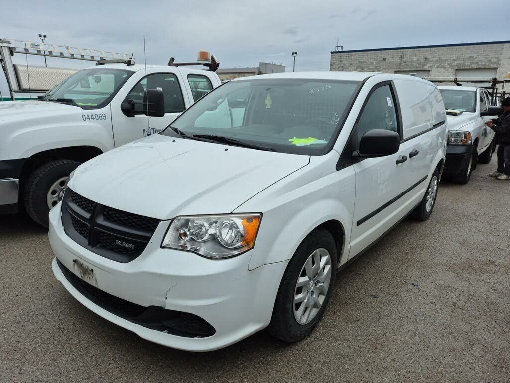RAM Cargo Van