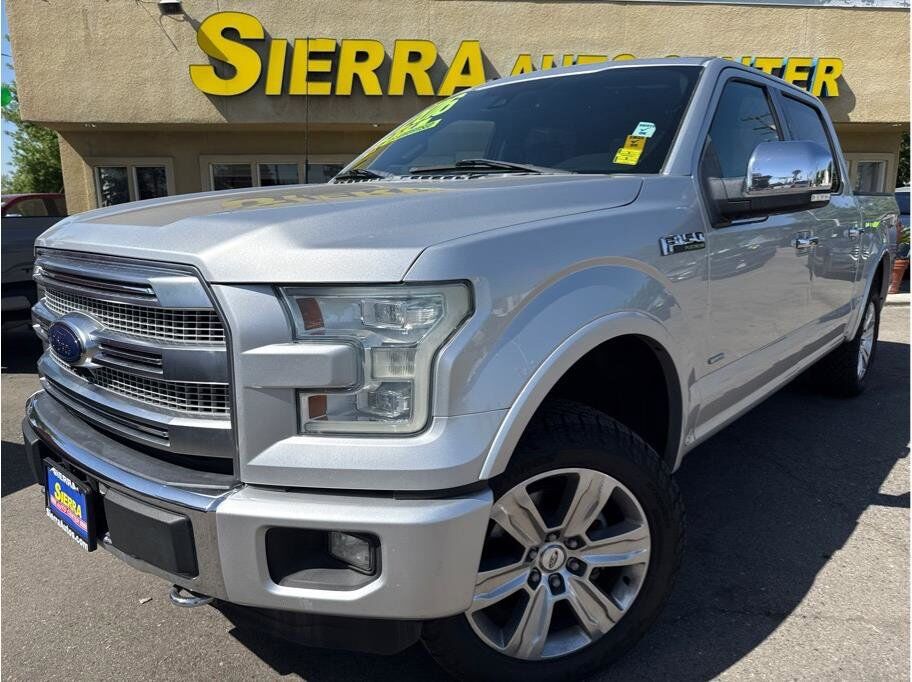 2016 FORD F-150