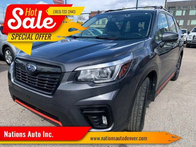 2020 SUBARU Forester