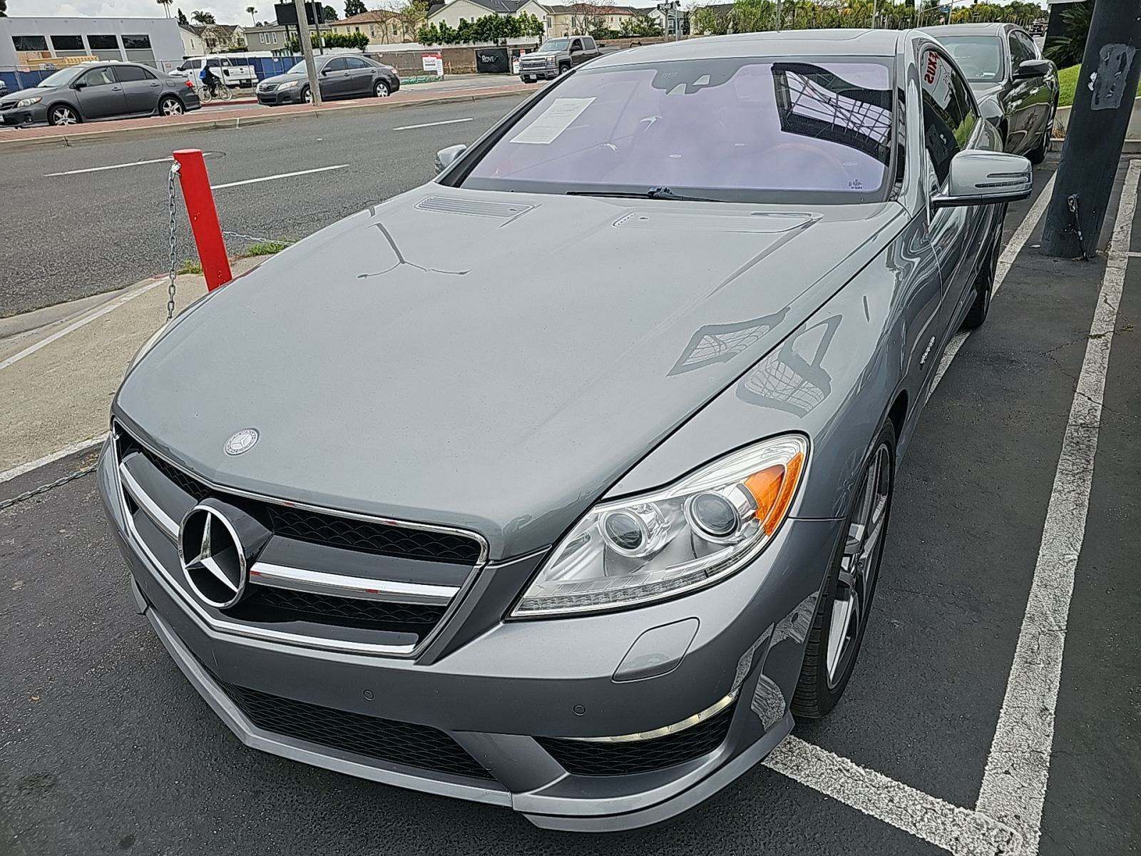 Mercedes-Benz CL-Class