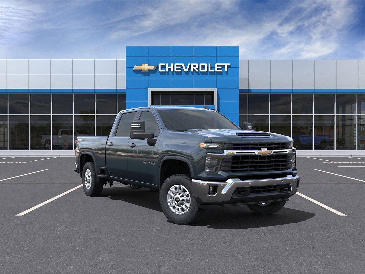 2025 CHEVROLET Silverado HD