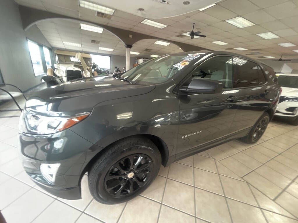 2019 CHEVROLET Equinox