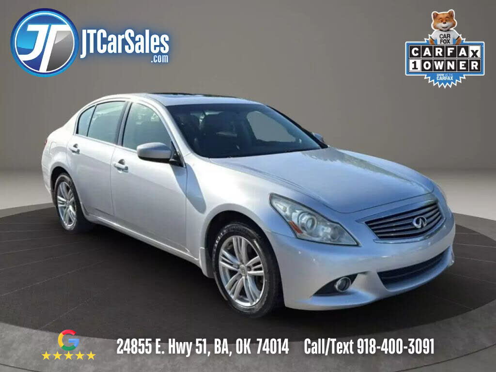 Infiniti G25