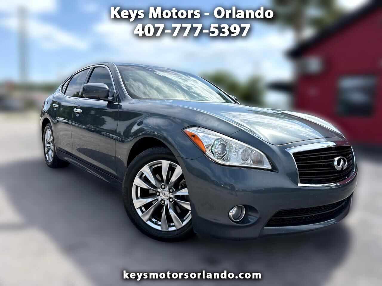 Infiniti M37