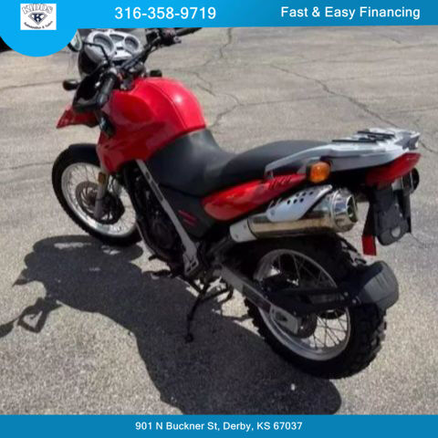 BMW G 650 GS