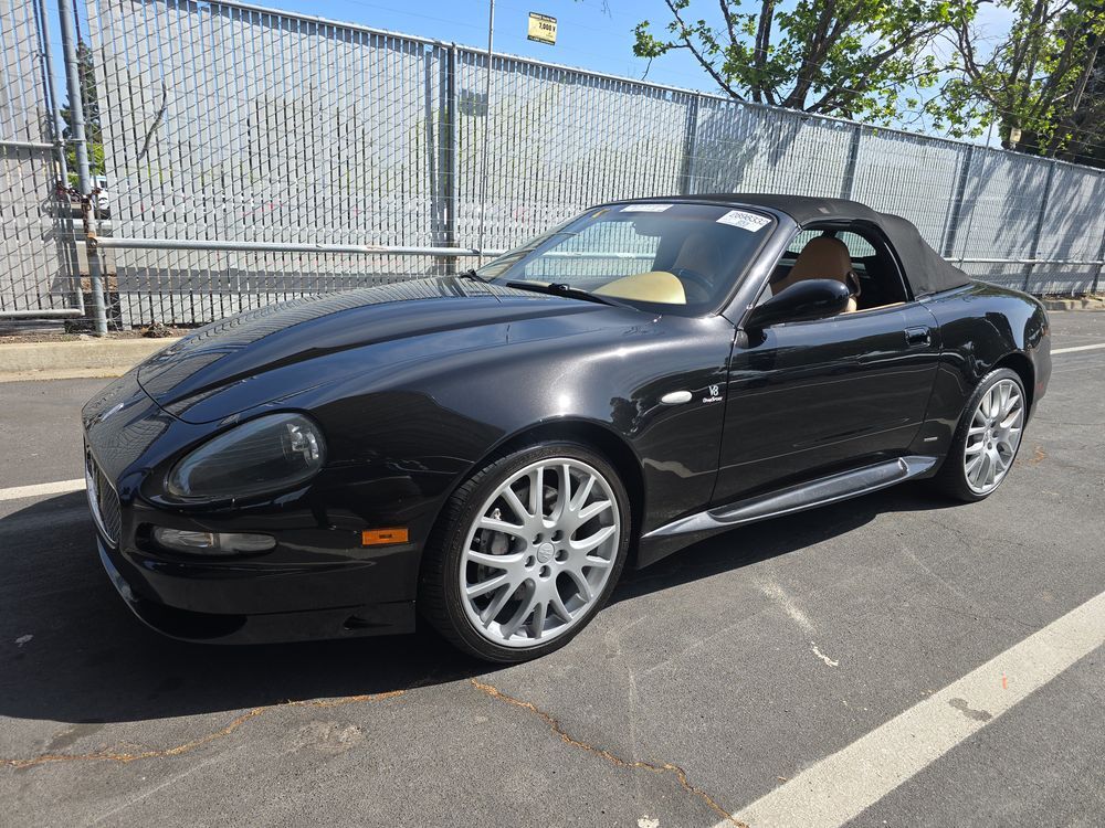 Maserati Spyder