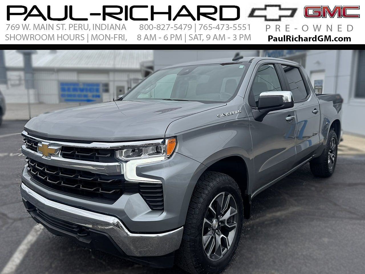 2023 CHEVROLET Silverado