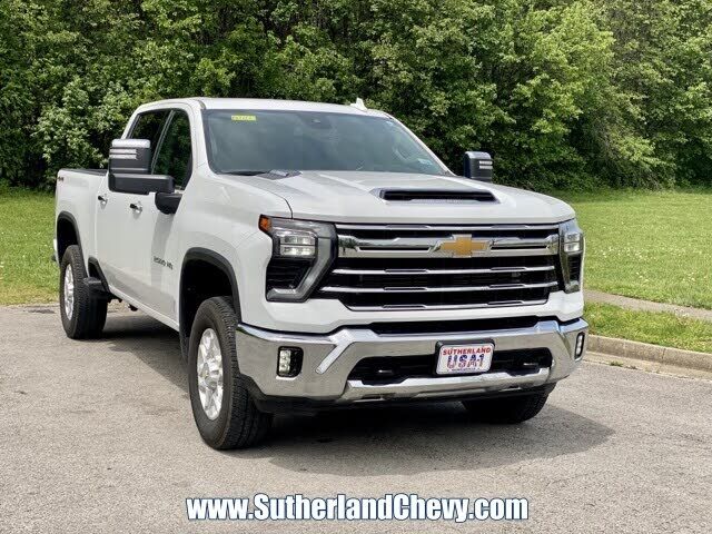 2024 CHEVROLET Silverado HD