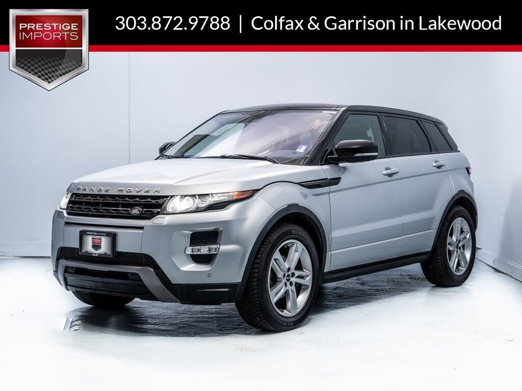 Land Rover Range Rover Evoque