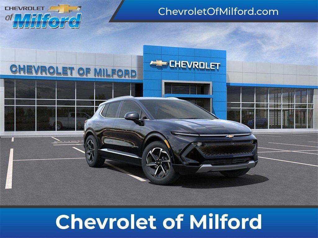 2025 CHEVROLET Equinox EV