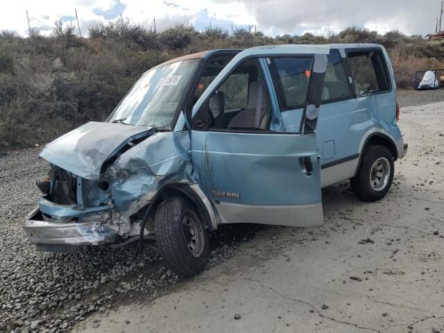 1989 GMC Safari - License Plate