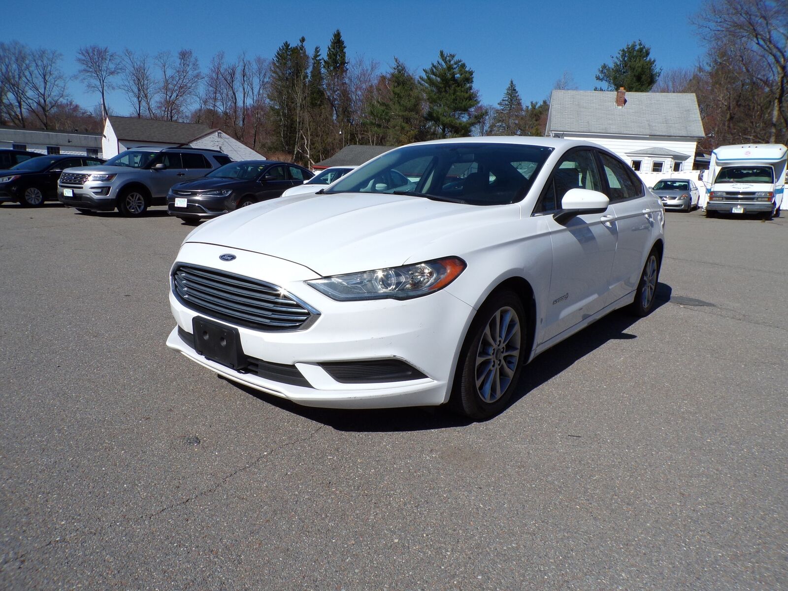 2017 FORD Fusion
