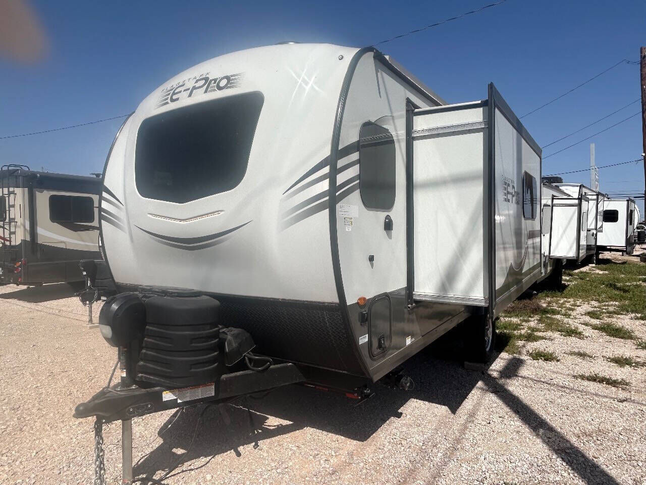 2024 FOREST RIVER Flagstaff Light Weight Trailers