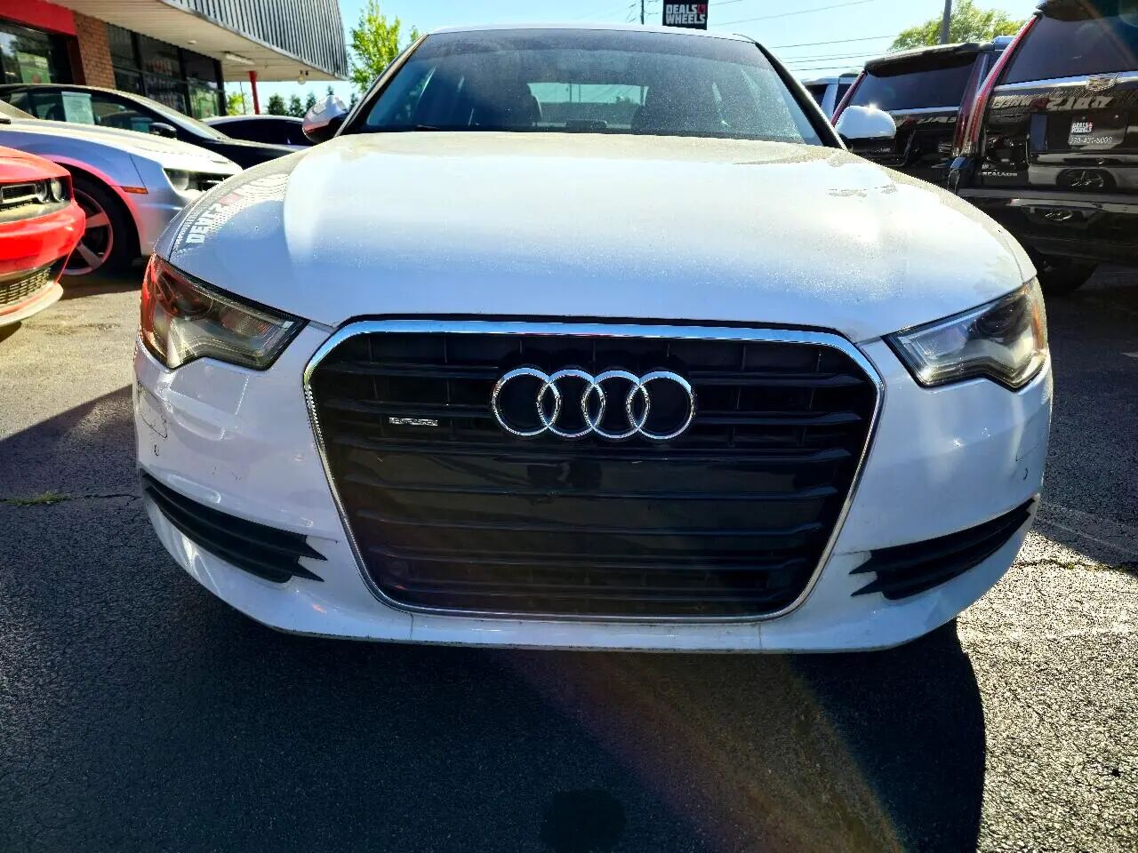 2014 Audi A6