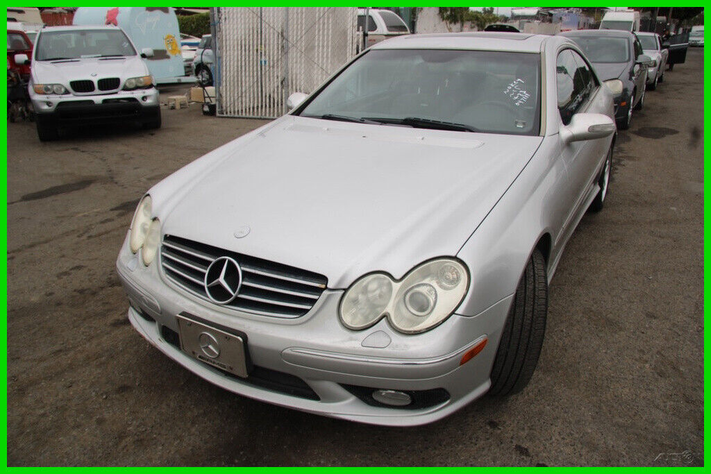 Mercedes-Benz CLK-Class