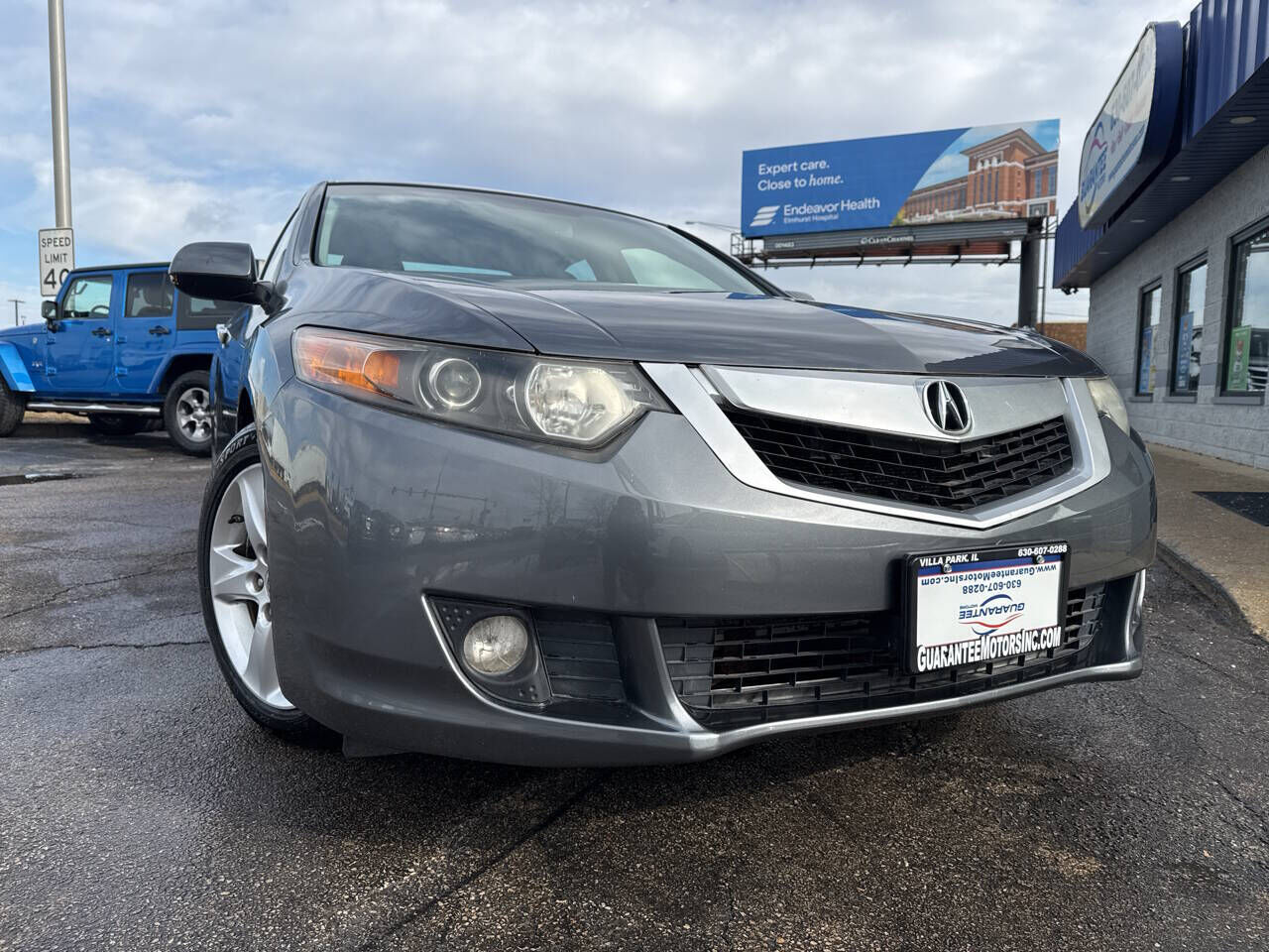 2010 ACURA TSX