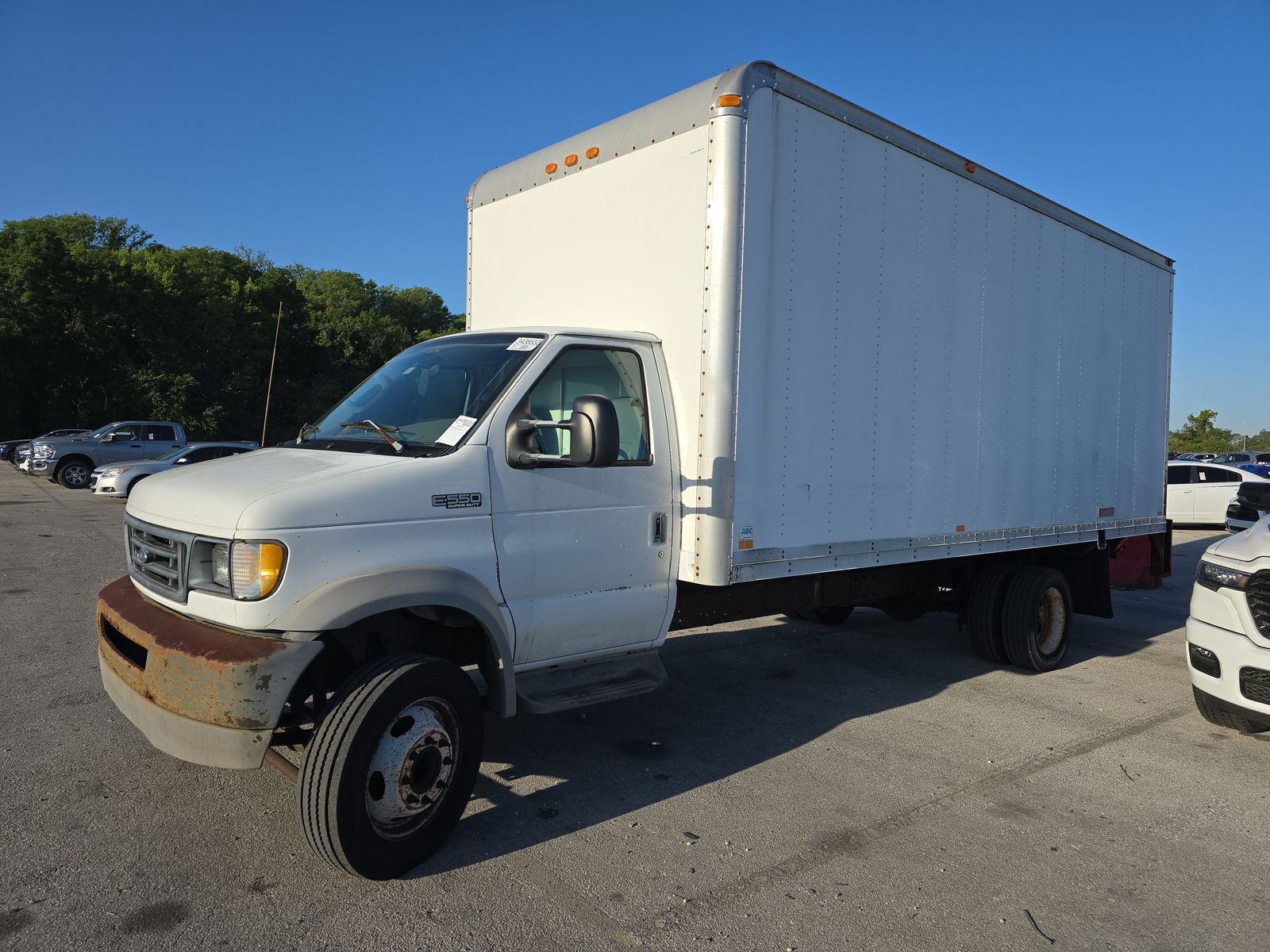 Ford E-550