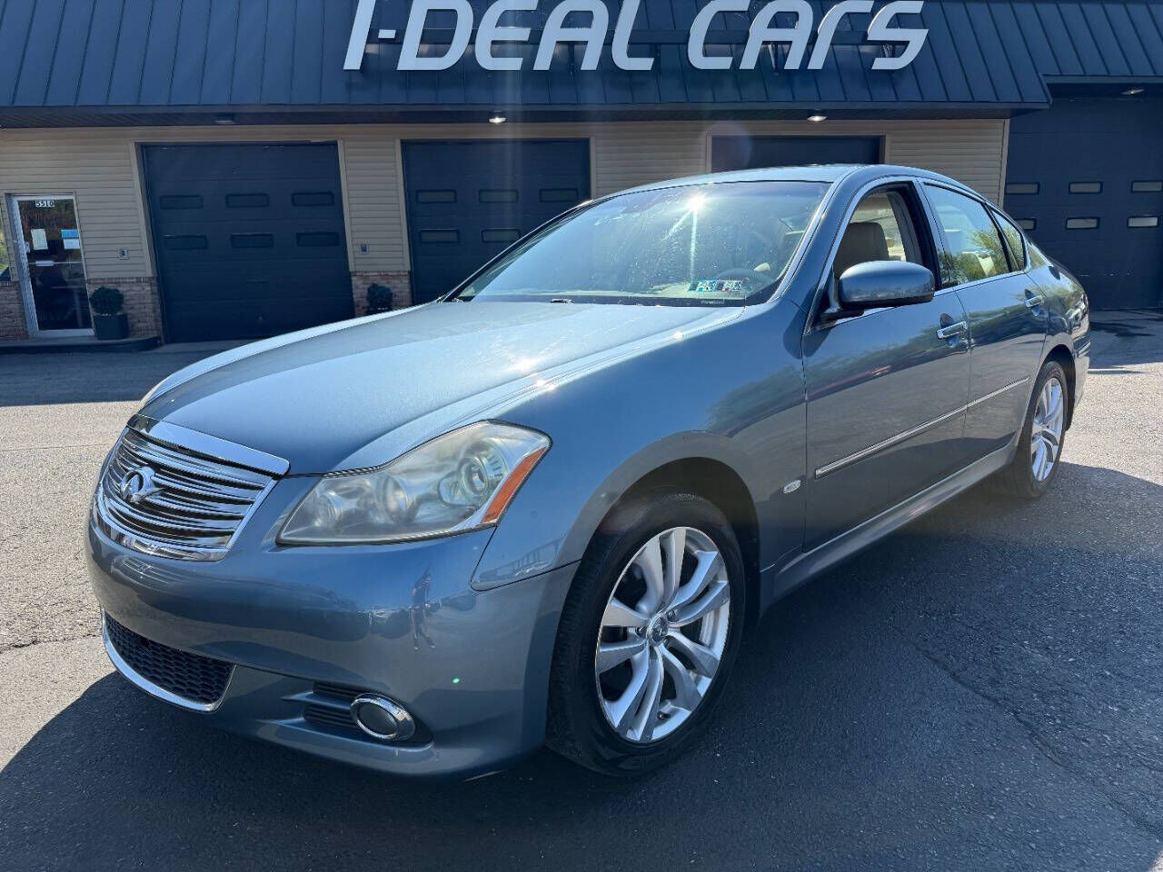 Infiniti M35