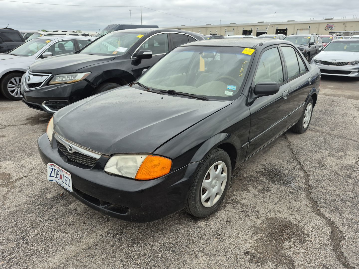 Mazda Protege