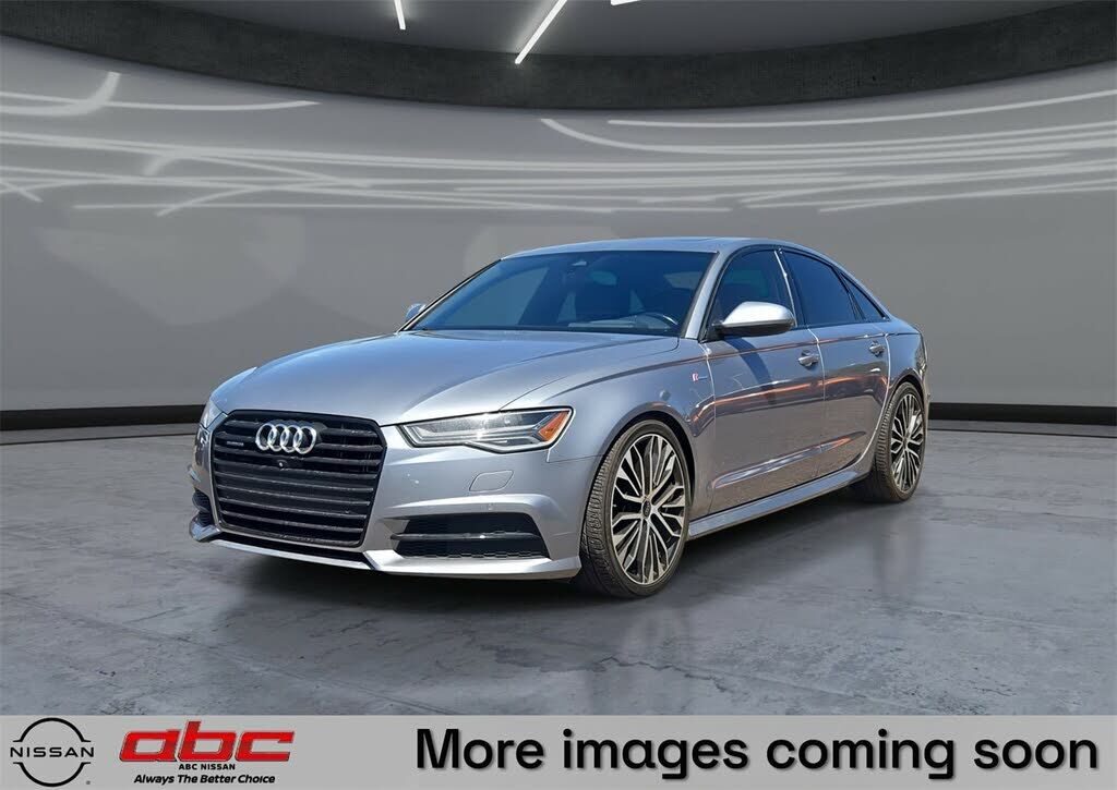 2018 AUDI A6
