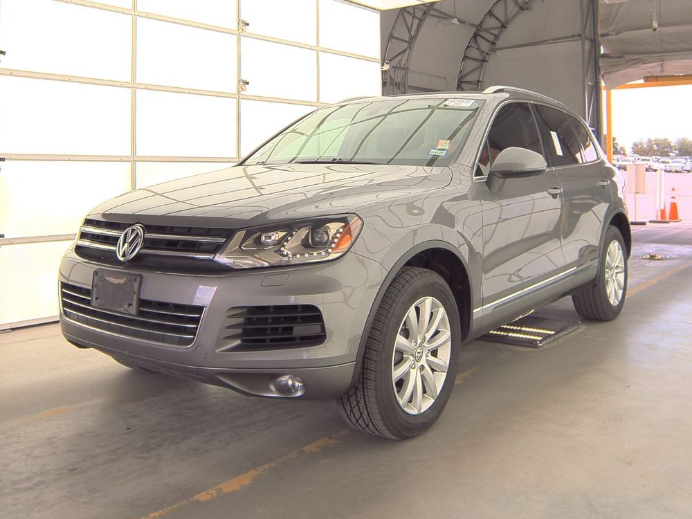 Volkswagen Touareg