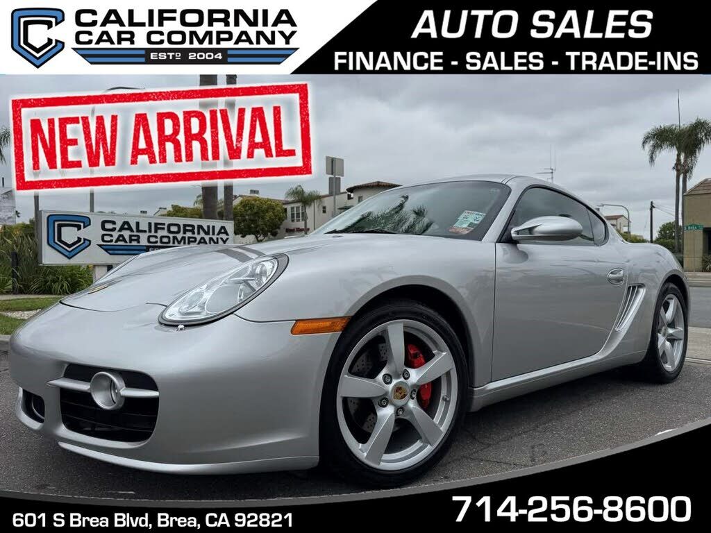 Porsche Cayman