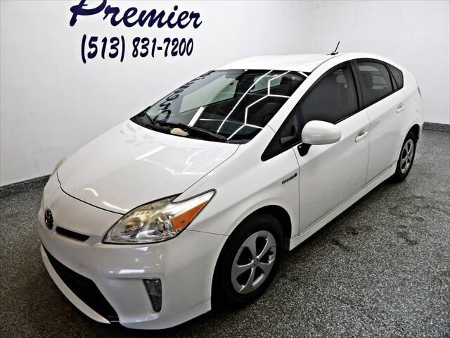 2012 TOYOTA PRIUS