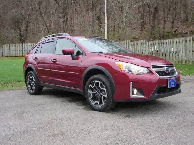 2016 SUBARU Crosstrek