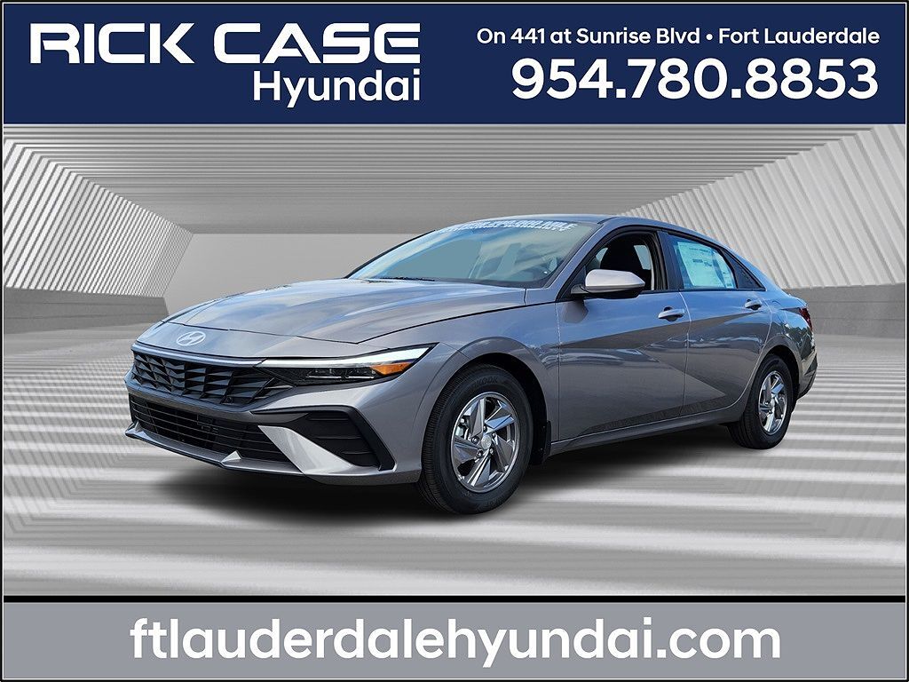 2025 HYUNDAI Elantra