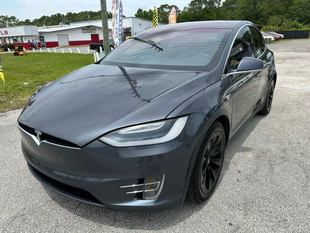 2017 TESLA Model X