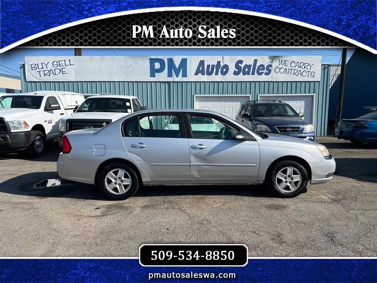 2004 CHEVROLET Malibu