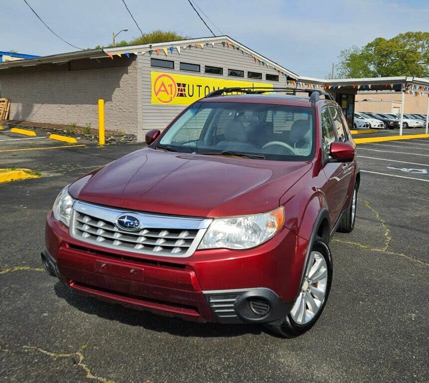 2011 SUBARU Forester