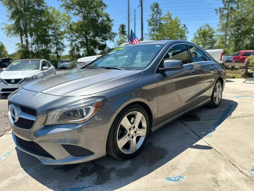 2016 MERCEDES-BENZ CLA-Class
