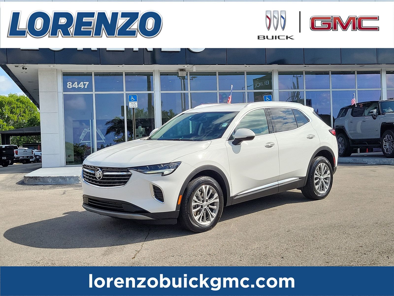2022 BUICK Envision