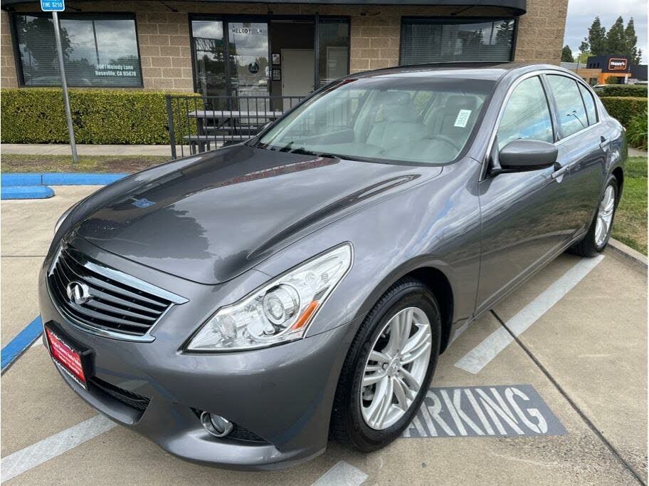 Infiniti G25