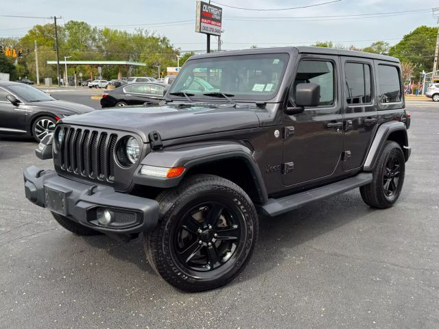 2020 JEEP Wrangler