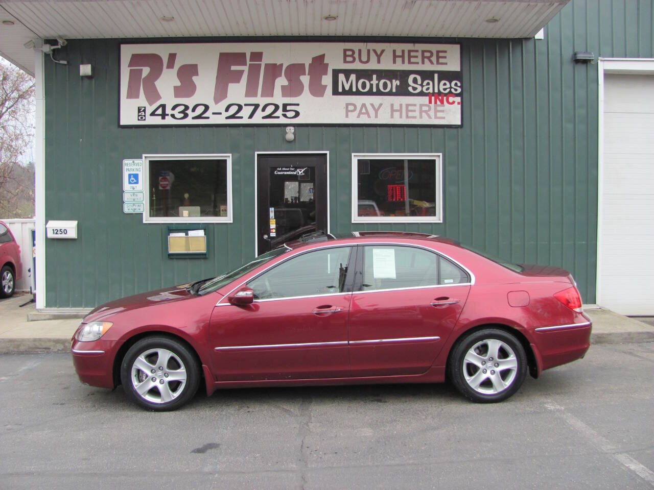 Acura RL