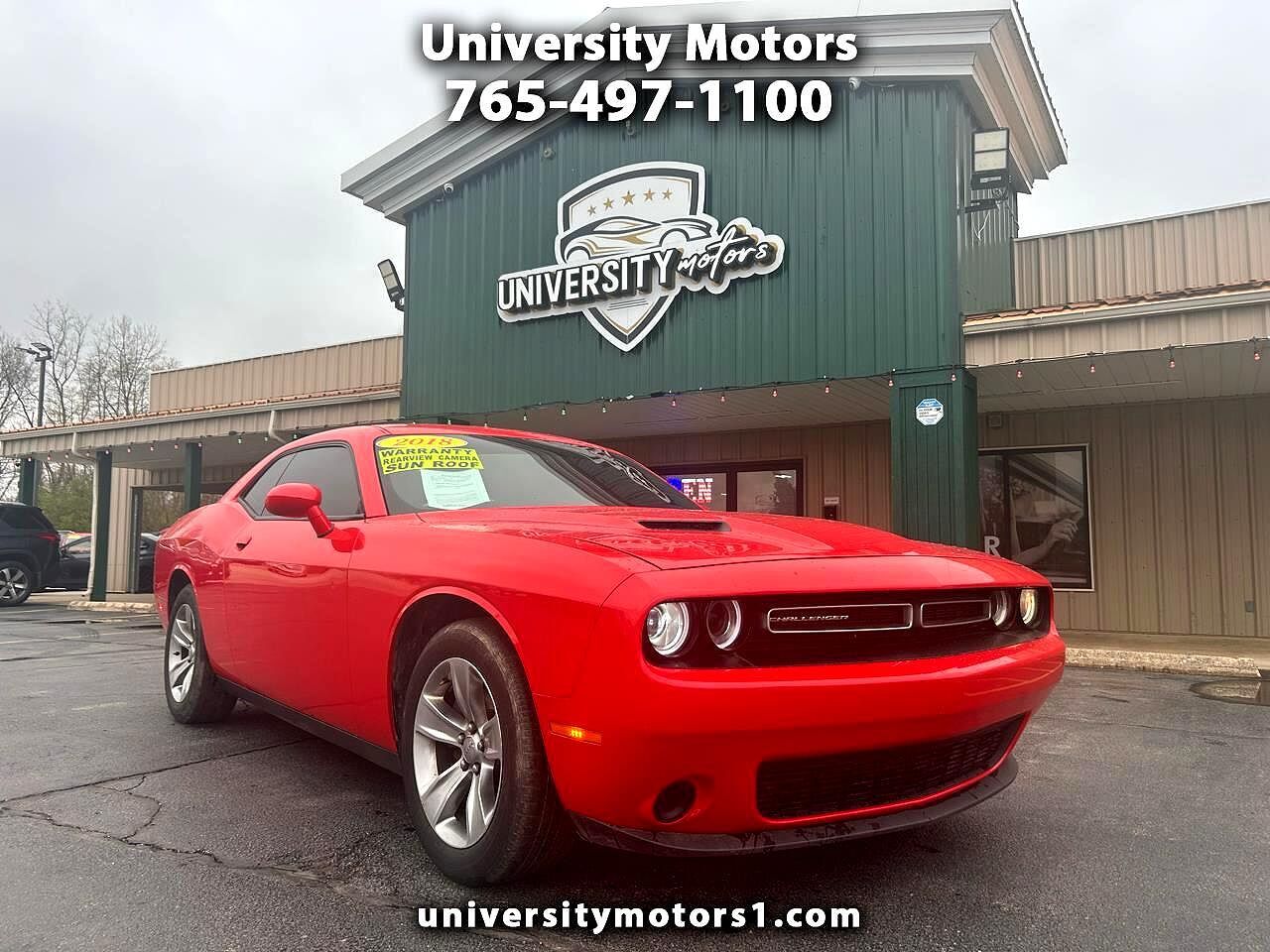 2018 DODGE Challenger