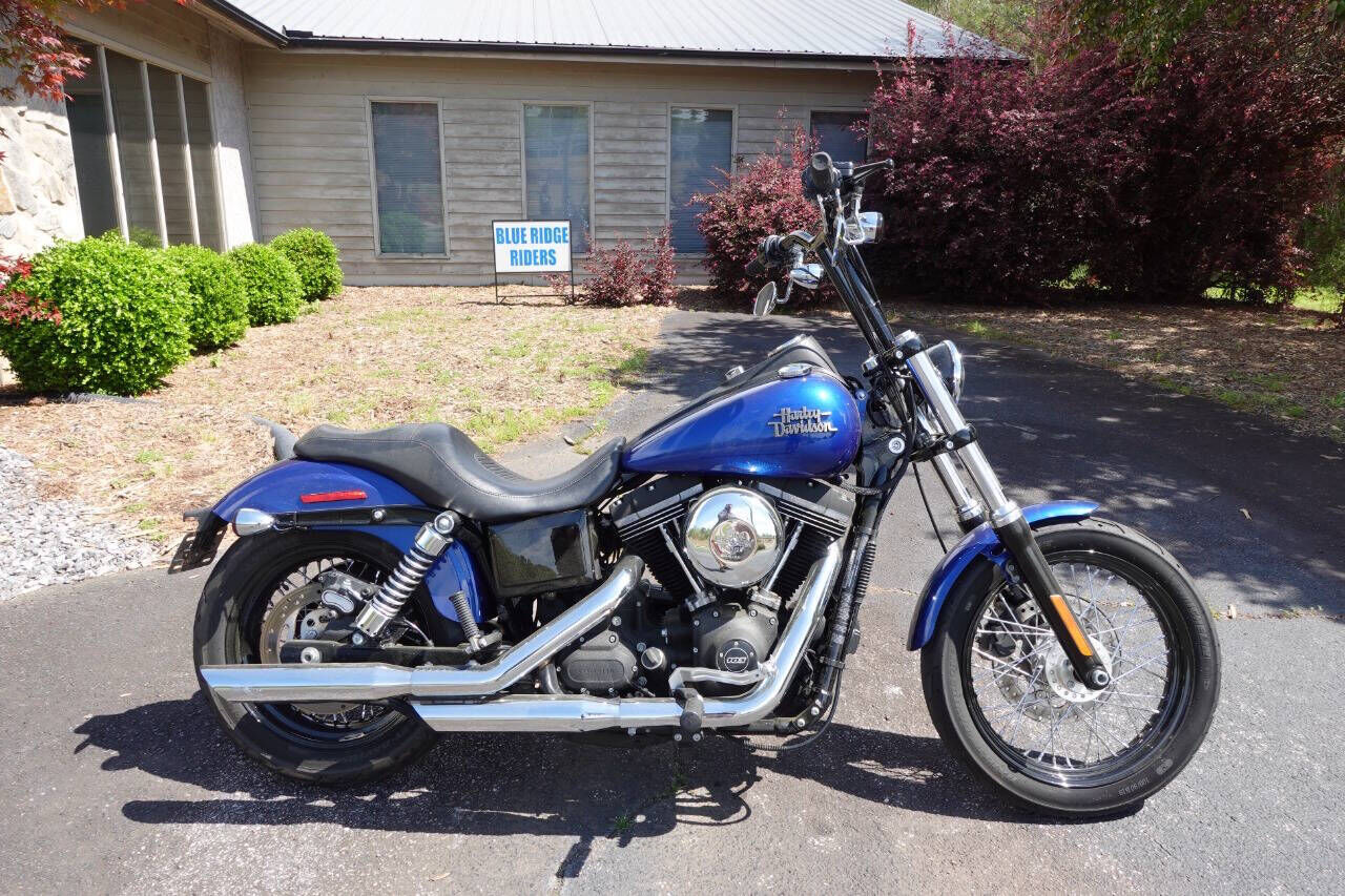 2015 HARLEY DAVIDSON FXDB103 / Dyna Street Bob