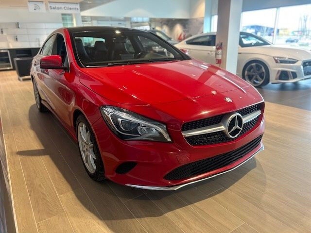 Mercedes-Benz CLA-Class