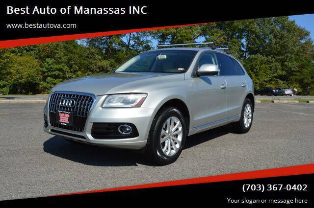 2014 AUDI Q5