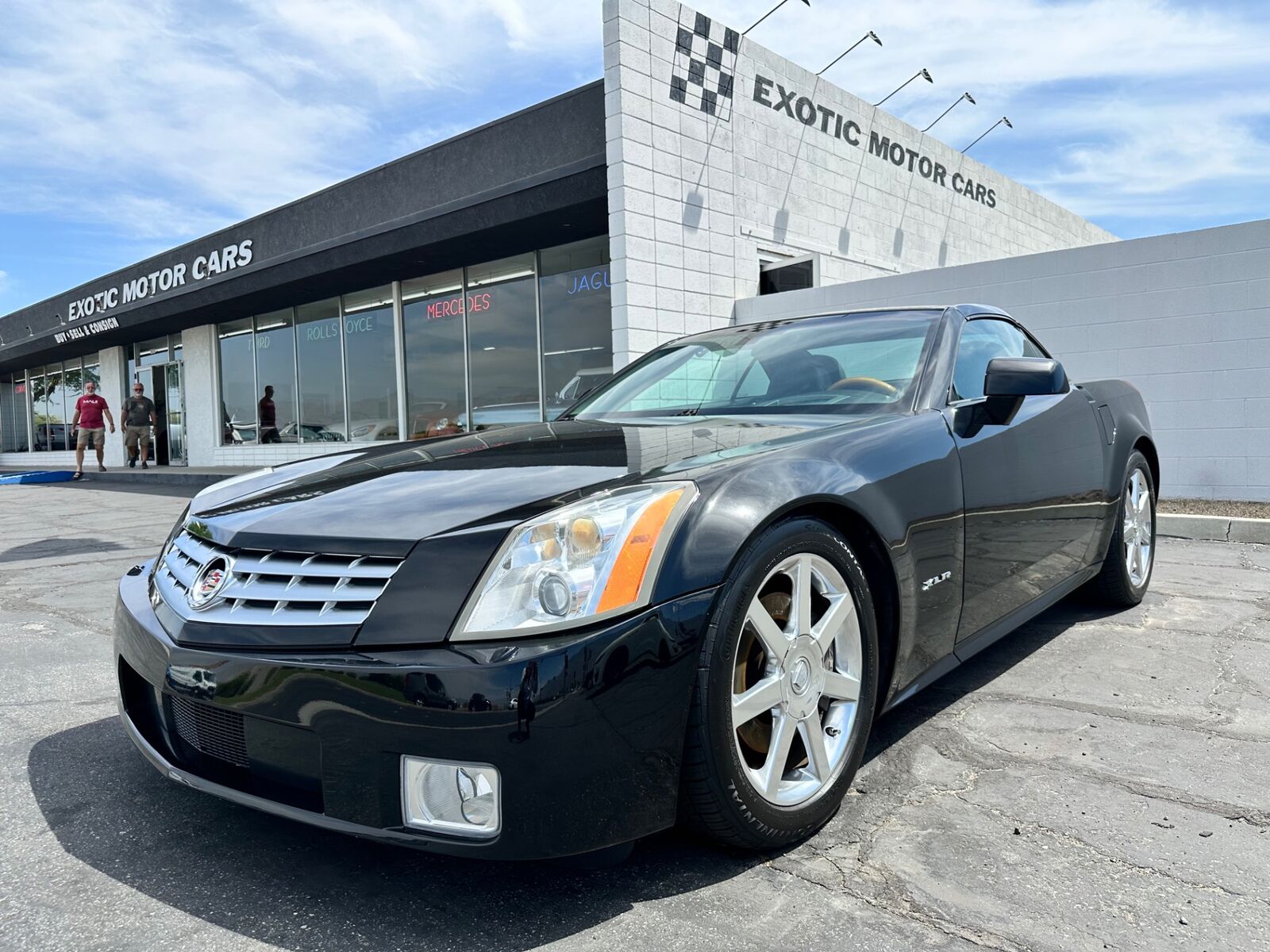 Cadillac XLR