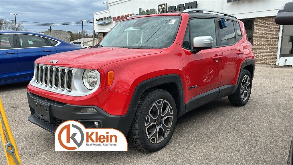 2016 JEEP Renegade