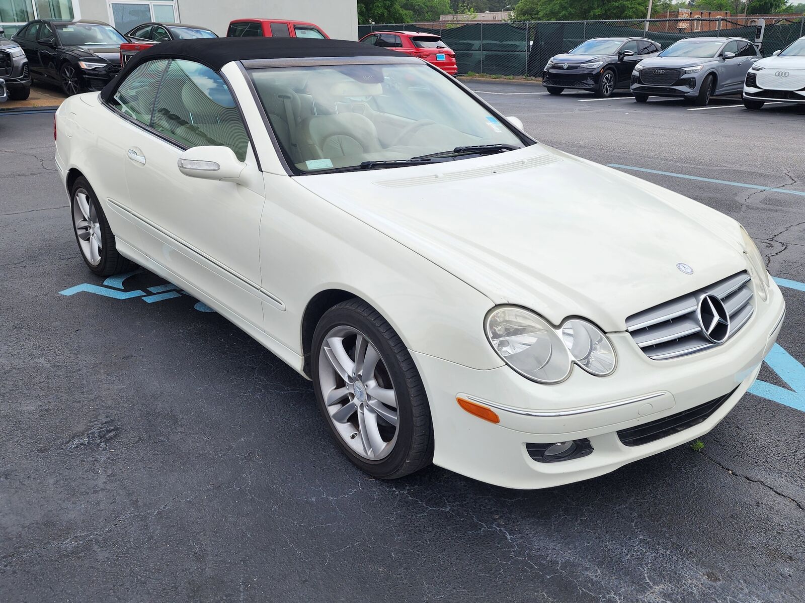 Mercedes-Benz CLK-Class
