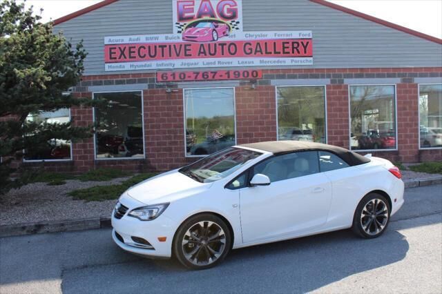 2017 BUICK Cascada