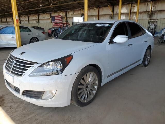 Hyundai Equus